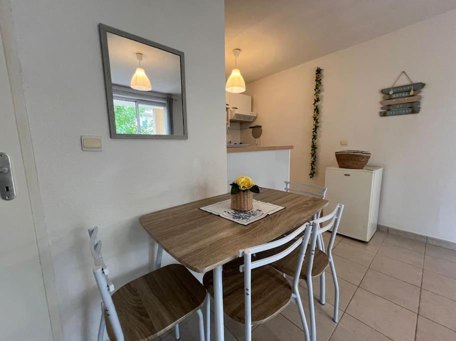 T2 Calme Et Paisible Parking Daire Carcassonne Dış mekan fotoğraf