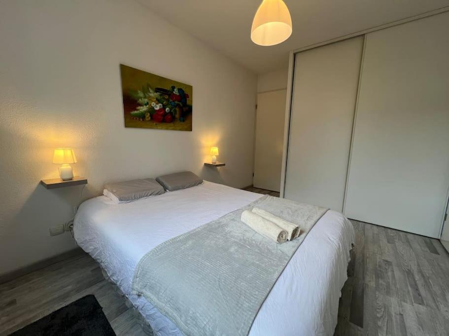 T2 Calme Et Paisible Parking Daire Carcassonne Dış mekan fotoğraf